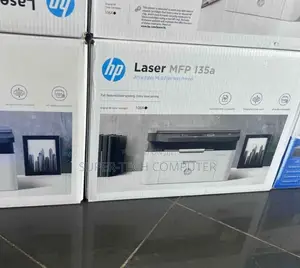 Hp Laserjet 135w 3 in 1 Printer 107a L3250