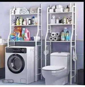 3tier Washing Machine/Toilet Rack