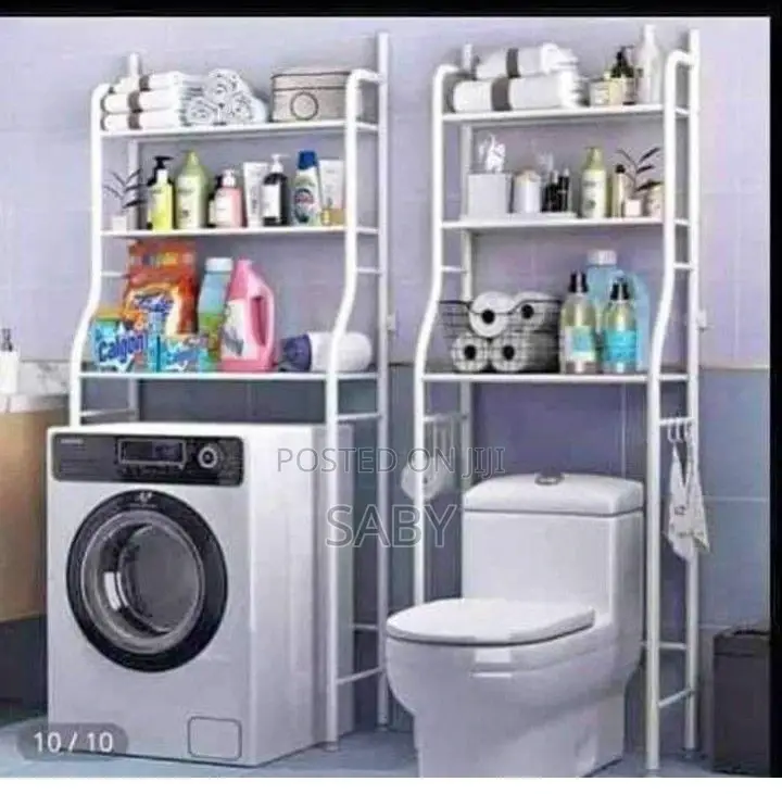 3tier Washing Machine/Toilet Rack
