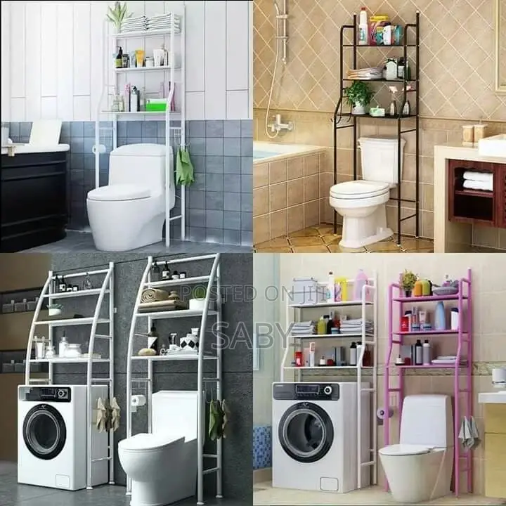 3tier Washing Machine/Toilet Rack