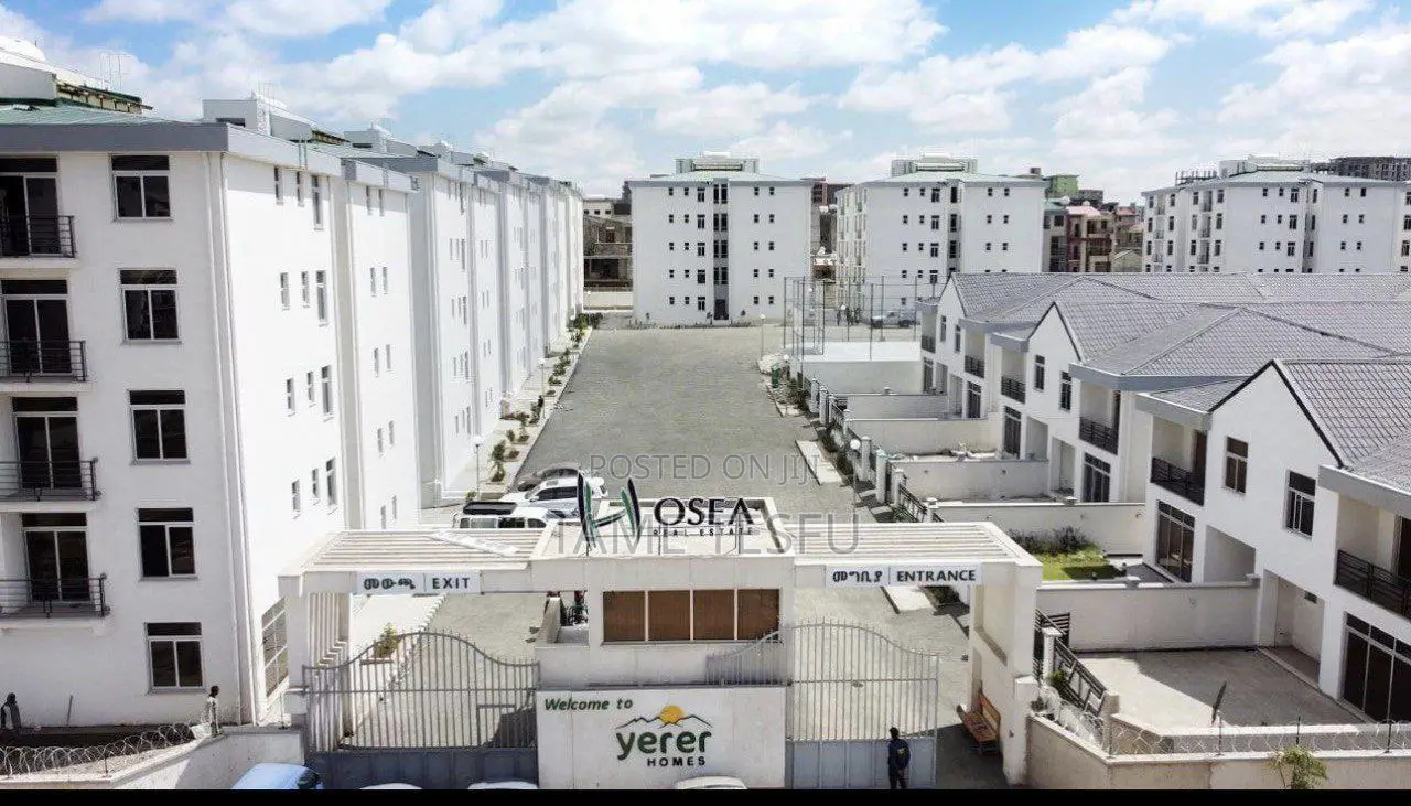 Furnished 2bdrm Apartment in Hayat, Bole for sale