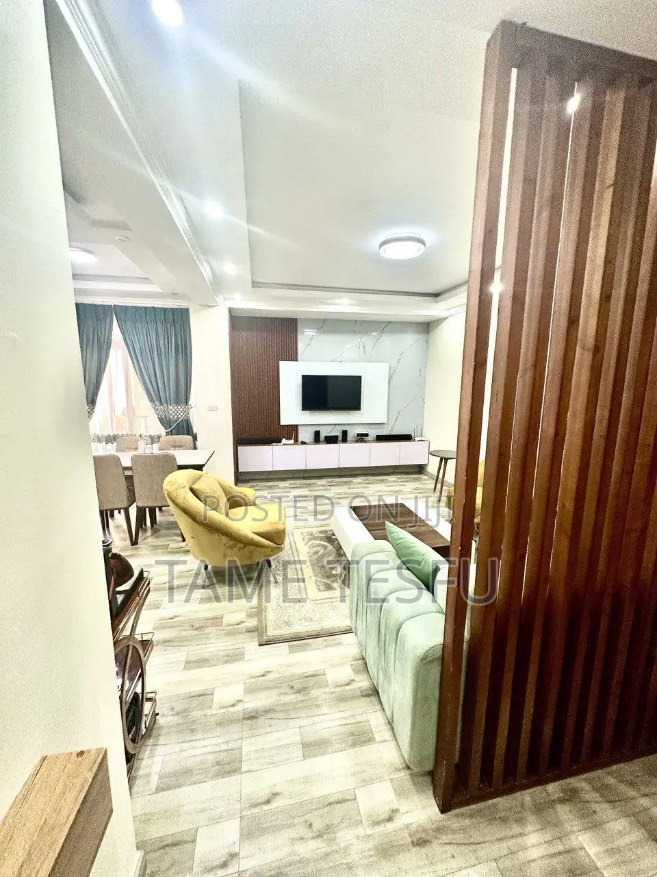 Furnished 2bdrm Apartment in Hayat, Bole for sale