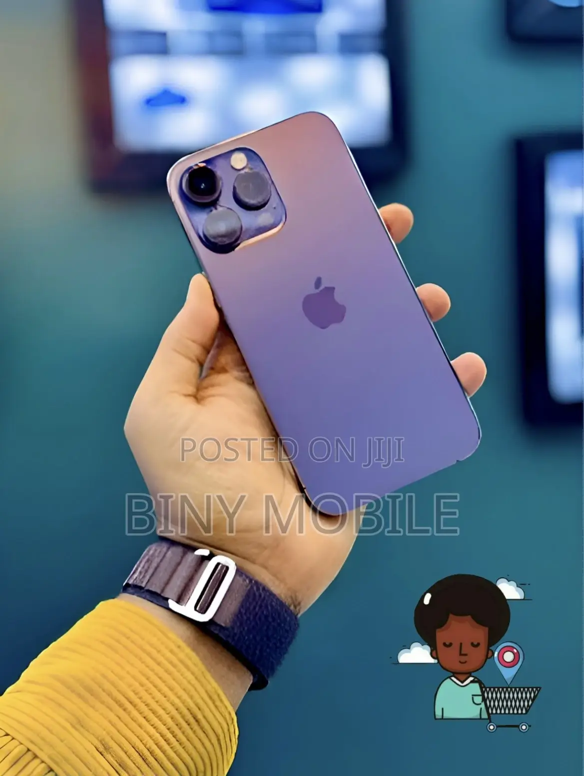 Apple iPhone 14 Pro Max 256 GB Purple