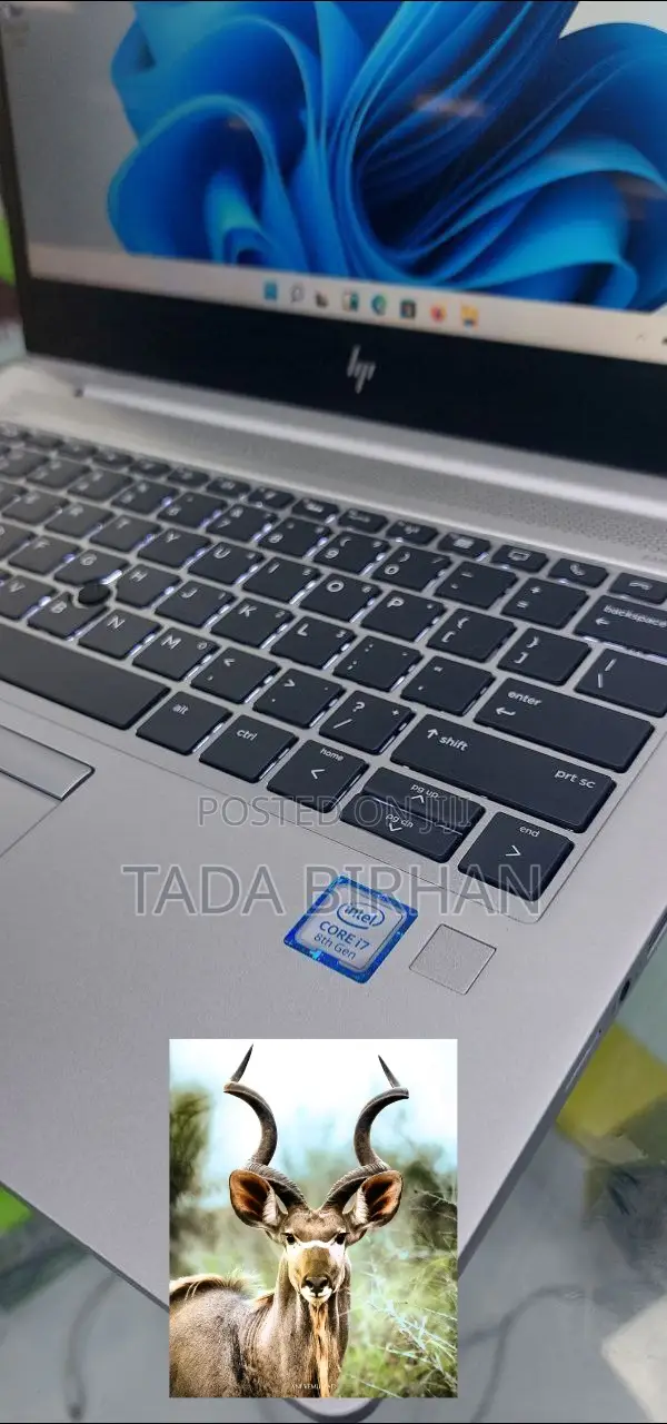 New Laptop HP EliteBook 840 16GB Intel Core I7 SSD 512GB