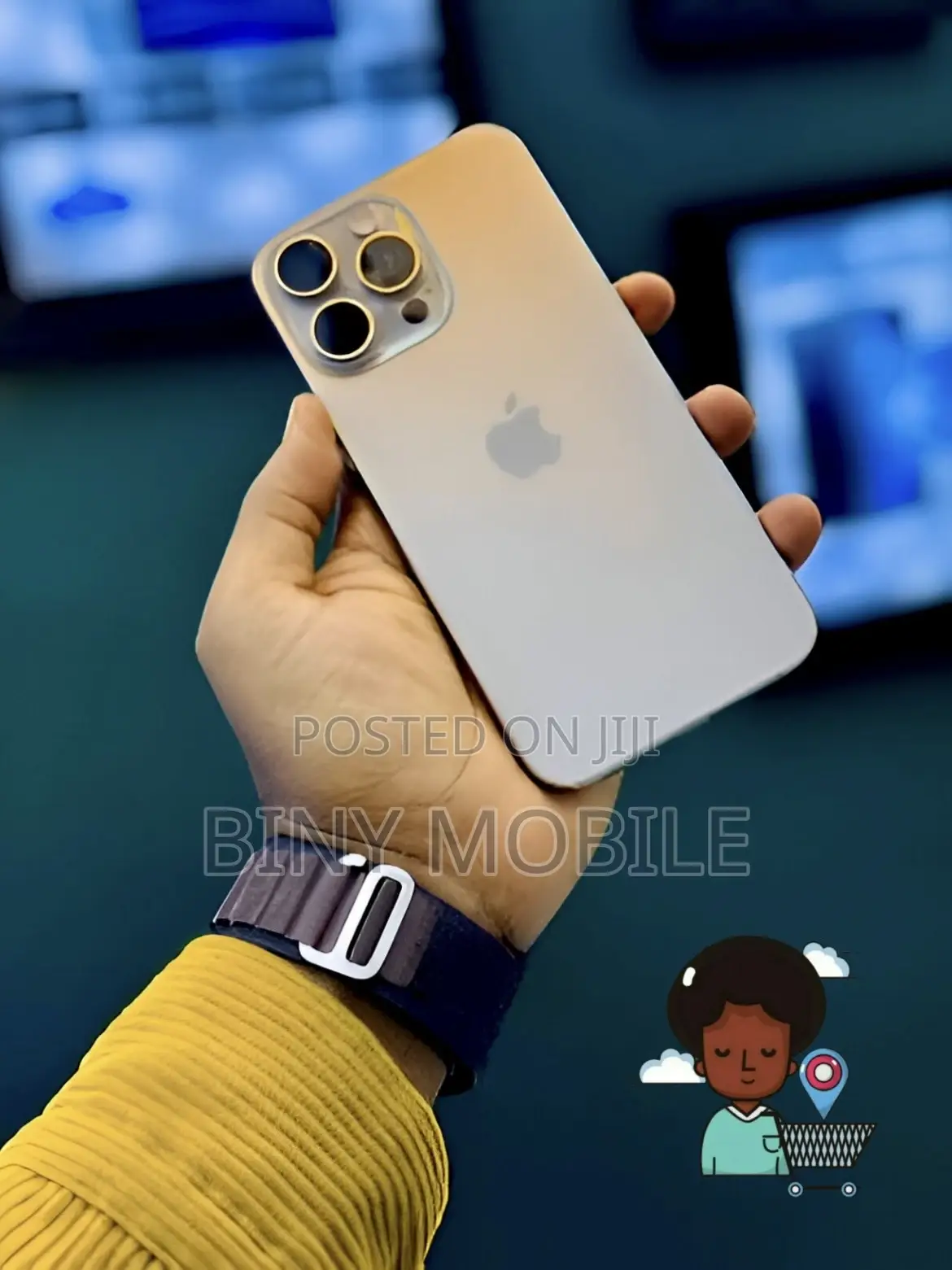 Apple iPhone 15 Pro Max 256 GB Bronze