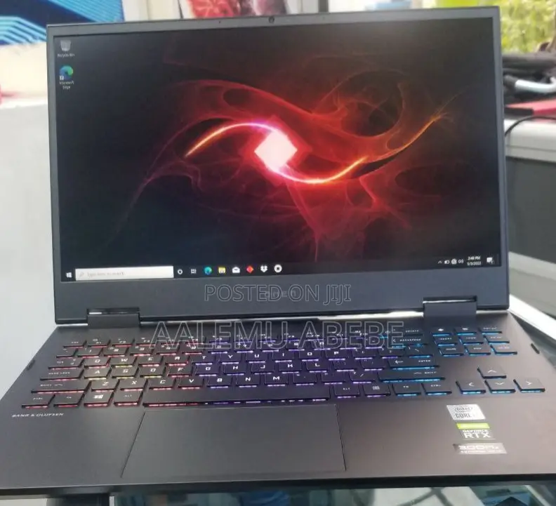 New Laptop HP Omen 15 16GB Intel Core I7 SSD 1T