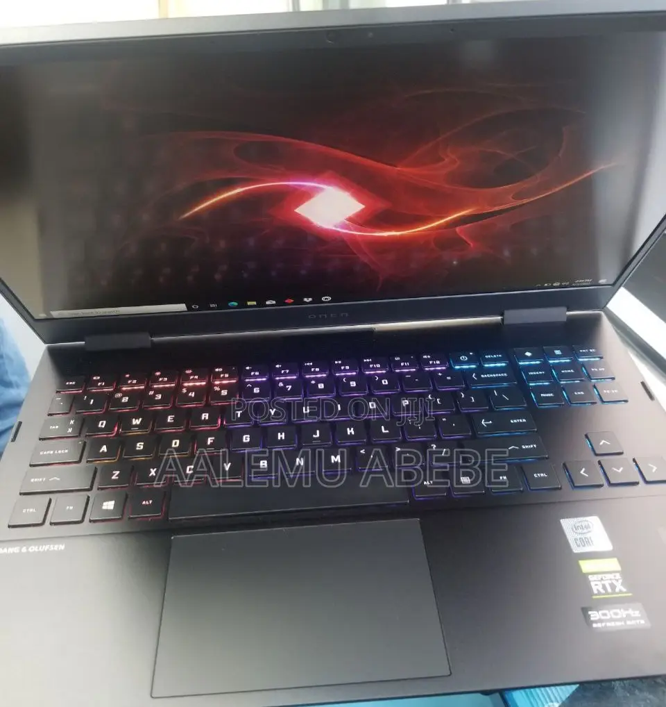 New Laptop HP Omen 15 16GB Intel Core I7 SSD 1T