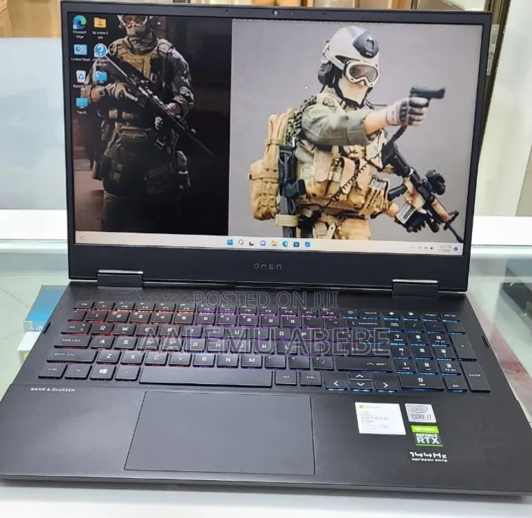 New Laptop HP Omen 15 16GB Intel Core I7 SSD 1T