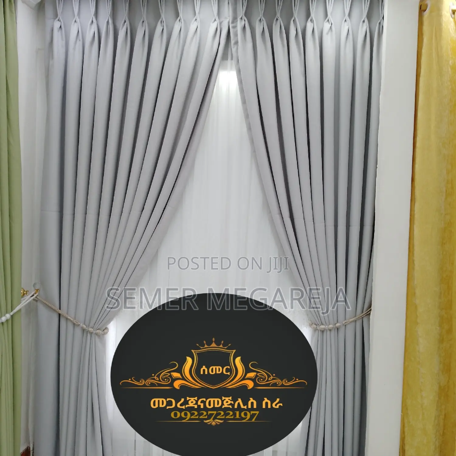 ቤትዎን ለማስዋብ ምርጫዎ ያድርጉን።