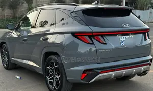 Photo - Hyundai Tucson N Line 2022 Gray