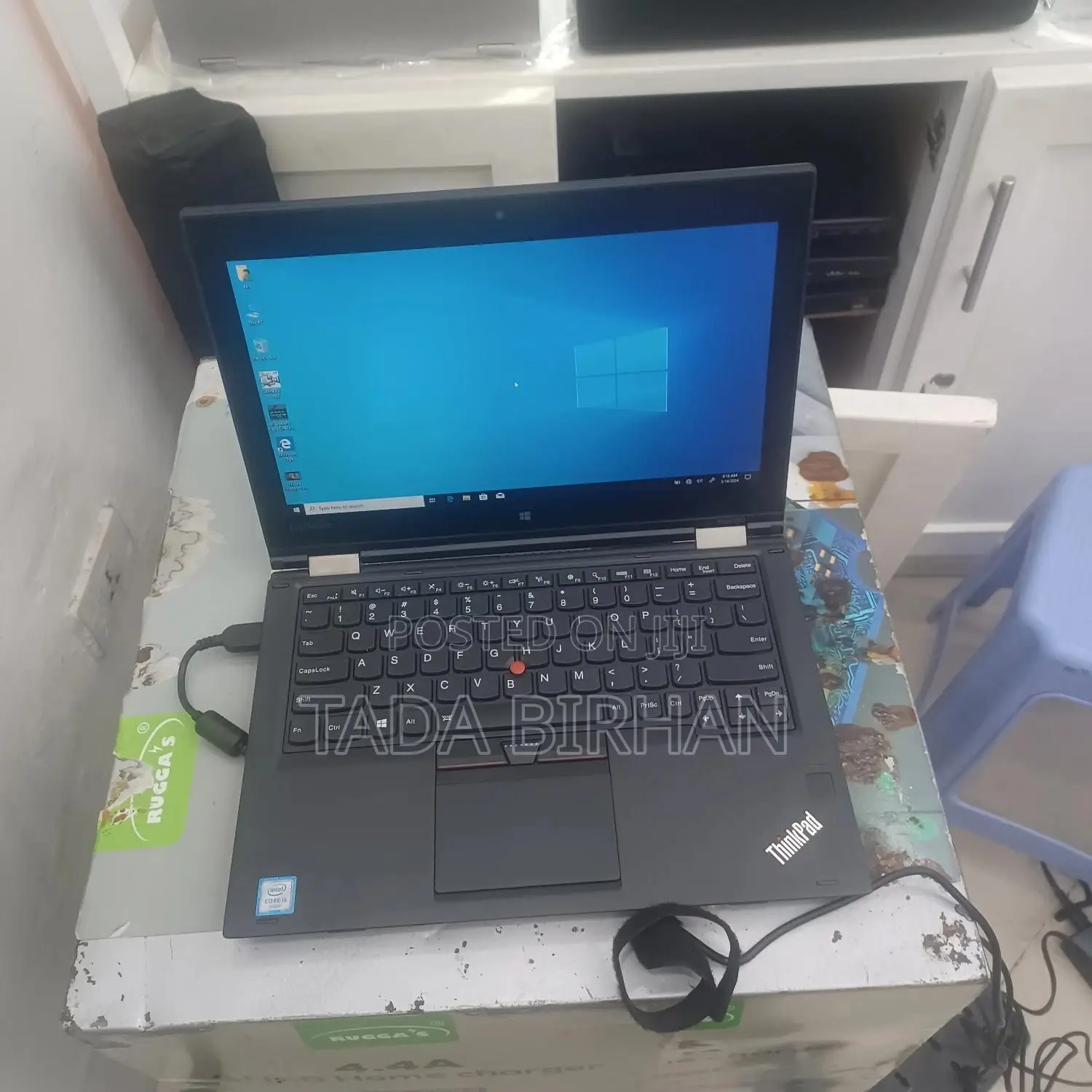 New Laptop Lenovo ThinkPad Yoga 8GB Intel Core I5 SSD 512GB