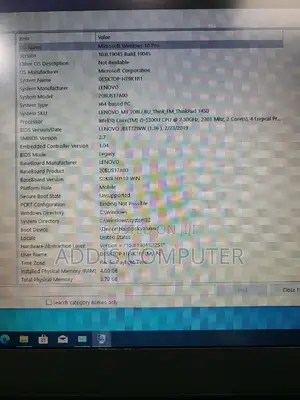 Laptop Lenovo ThinkPad T450 4GB Intel Core I5 HDD 500GB