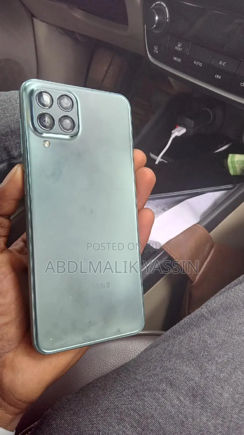 New Samsung Galaxy M33 128 GB Gray