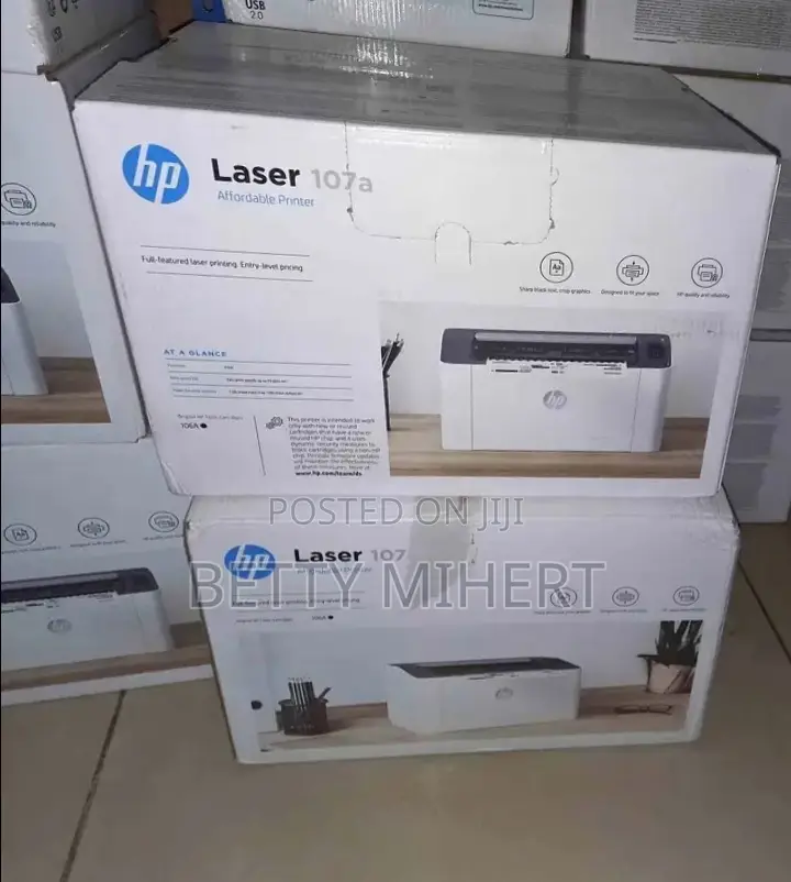 Hp Laser 107a