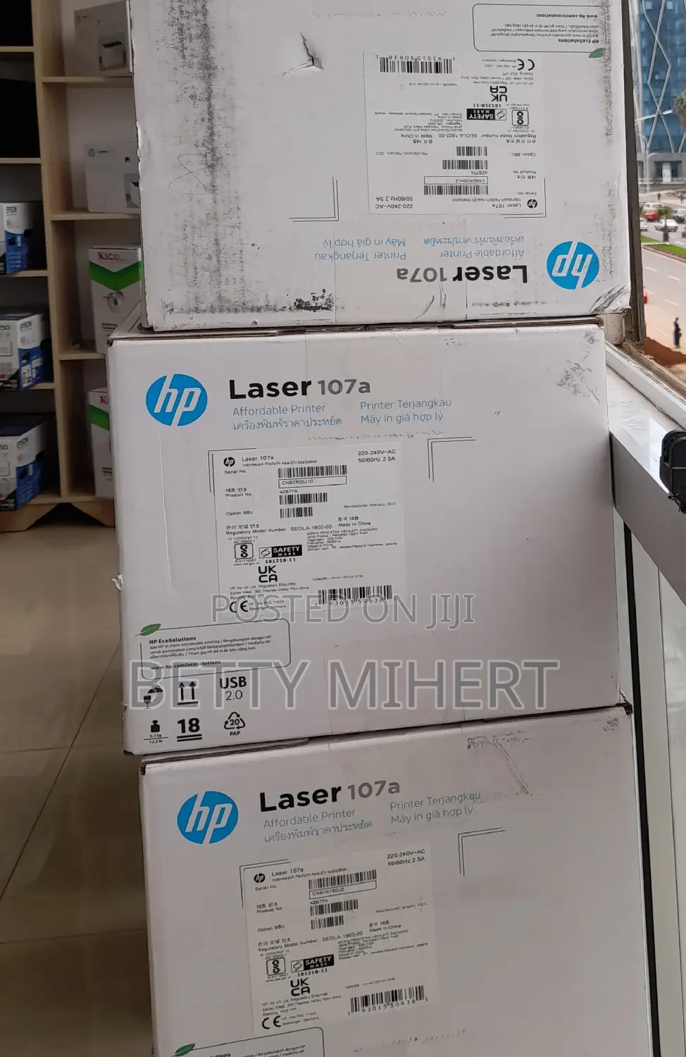 Hp Laser 107a