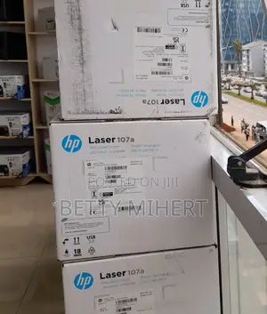 Hp Laser 107a