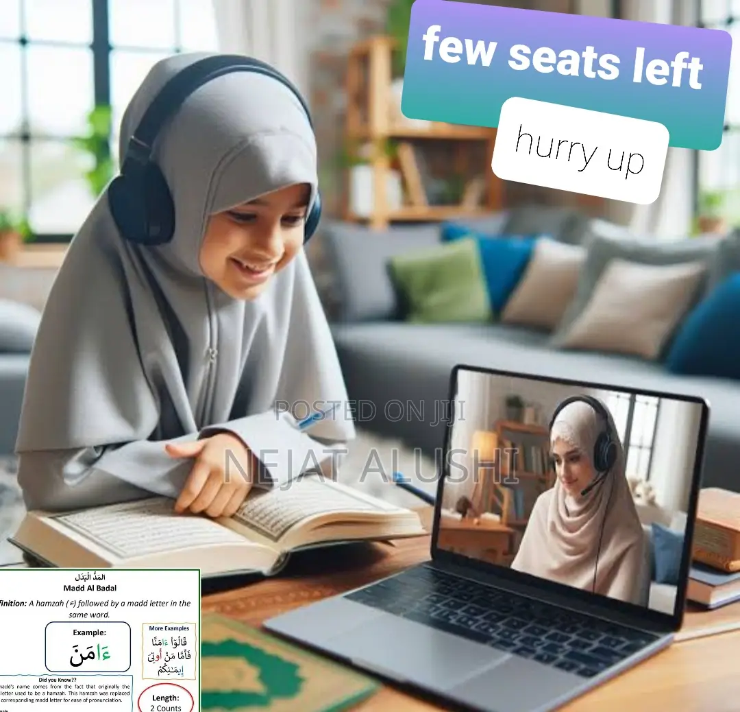 Online Quran Arabic Teacher for Ladies/ Children
