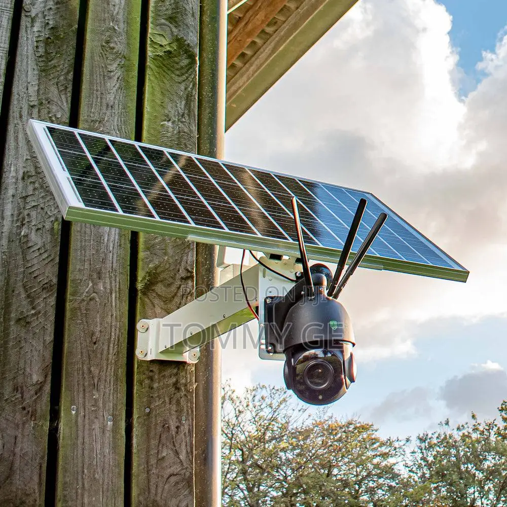 በሶላር የሚሰራ የደህንነት ካሜራ Solar Security Camera ለረጅም ጊዜ የሚቆይ
