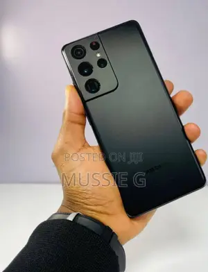 Photo - Samsung Galaxy S21 Ultra 5G 128 GB Black