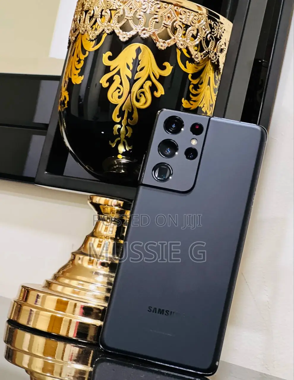 Samsung Galaxy S21 Ultra 5G 128 GB Black