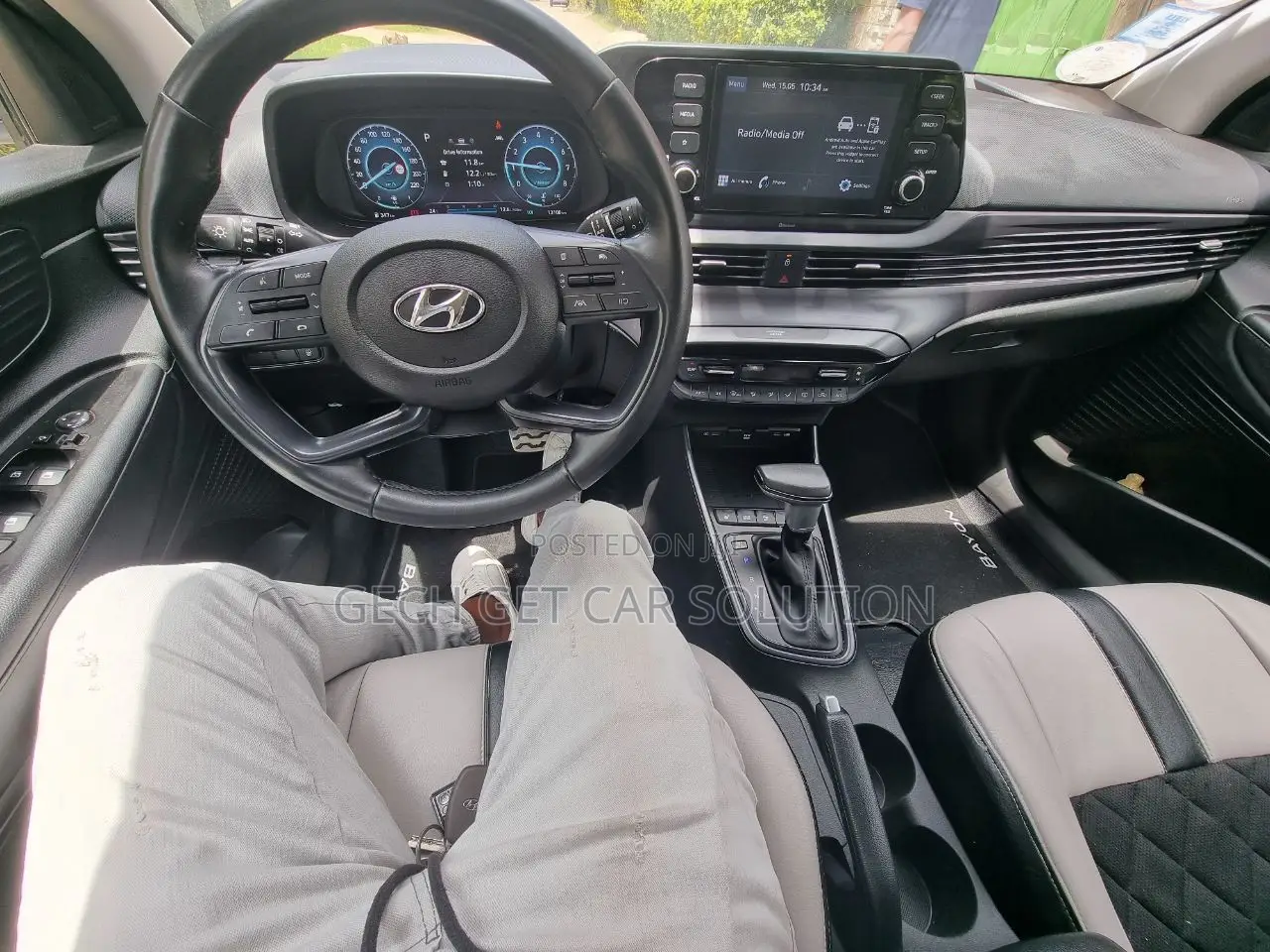 Hyundai Bayon 2022 White