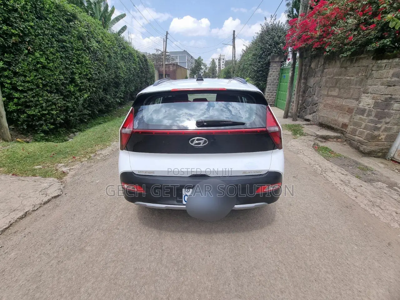 Hyundai Bayon 2022 White