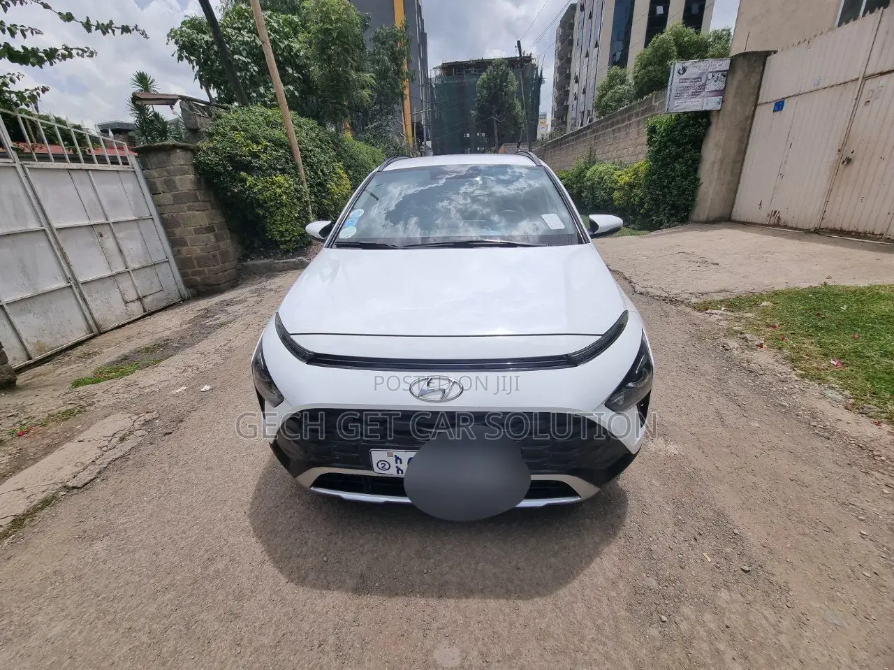 Hyundai Bayon 2022 White