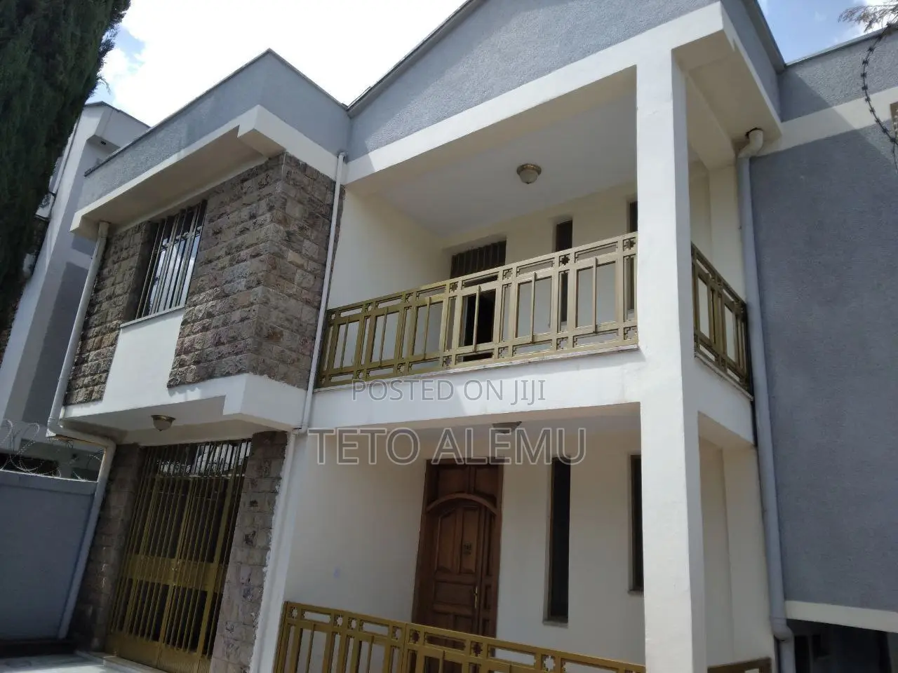 4bdrm House in የሚሸጥ ቤት ፍየል ቤት, Bole for sale