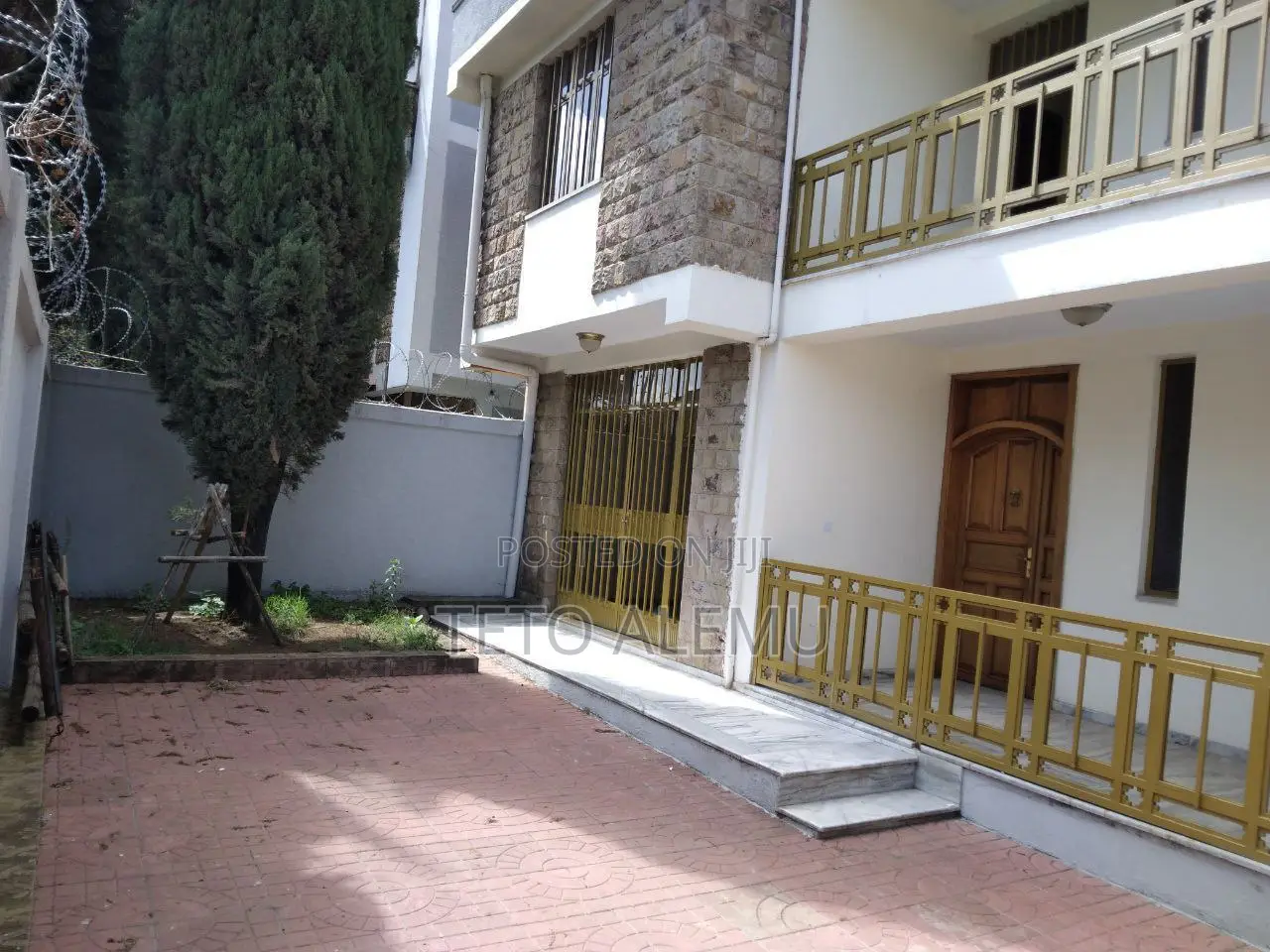 4bdrm House in የሚሸጥ ቤት ፍየል ቤት, Bole for sale