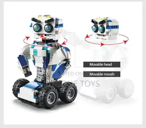 2-in-1 Cadfi De Tech Robot: Dada