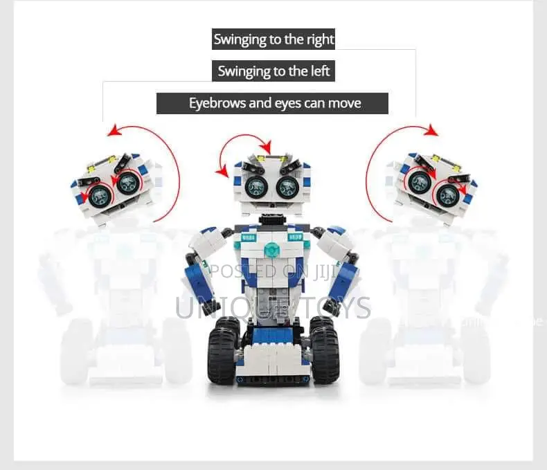 2-in-1 Cadfi De Tech Robot: Dada
