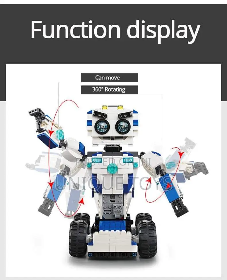 2-in-1 Cadfi De Tech Robot: Dada