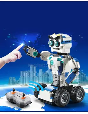 2-in-1 Cadfi De Tech Robot: Dada