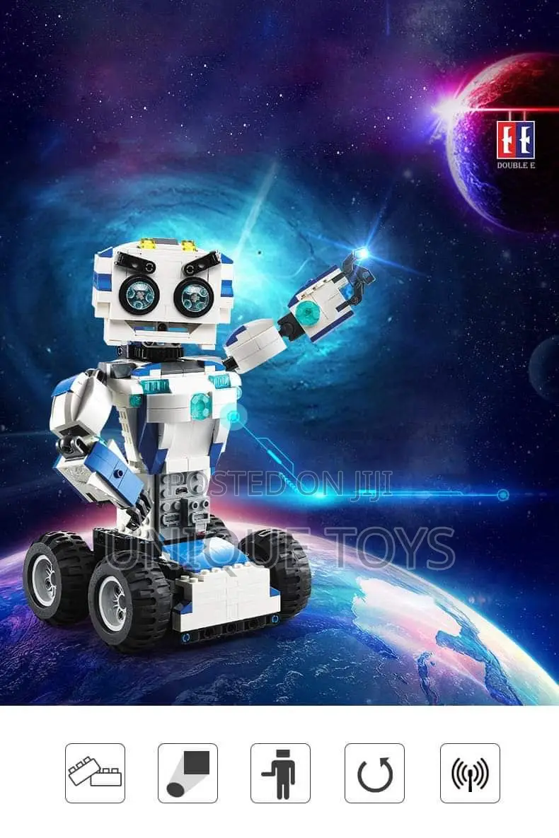 2-in-1 Cadfi De Tech Robot: Dada