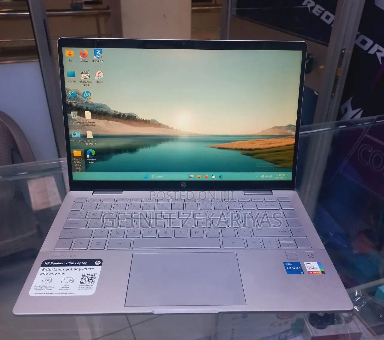 New Laptop HP Pavilion 14 8GB Intel Core I5 SSD 512GB