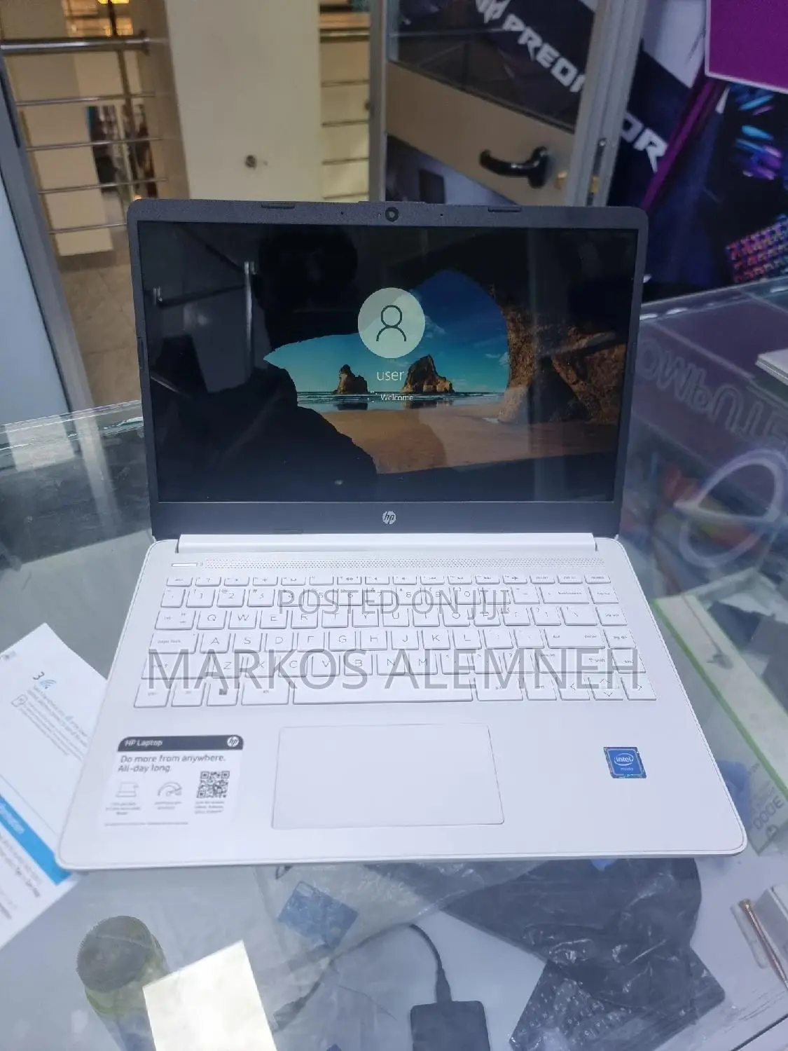 New Laptop HP Stream Notebook 8GB Intel Core 2 Quad HDD+SSD 1T