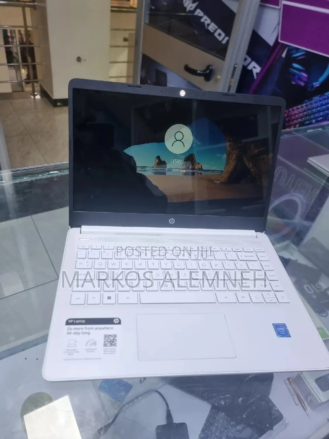 New Laptop HP Stream Notebook 8GB Intel Core 2 Quad HDD+SSD 1T