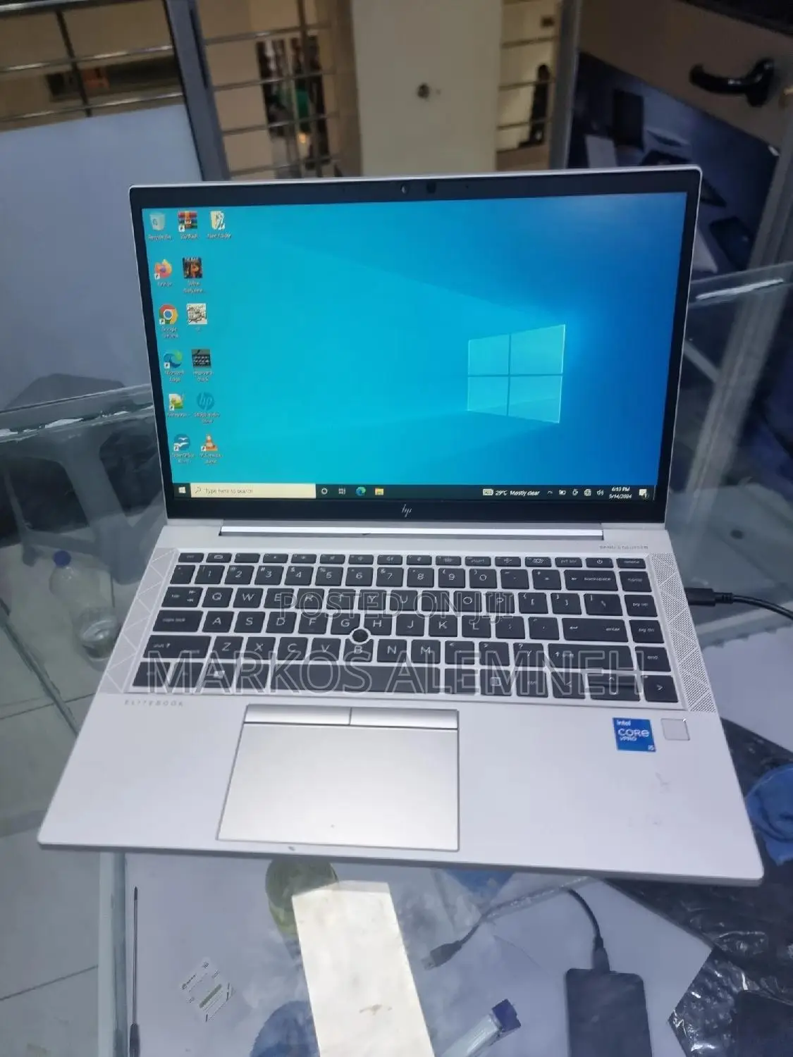 New Laptop HP EliteBook 850 G8 16GB Intel Core I5 SSD 512GB