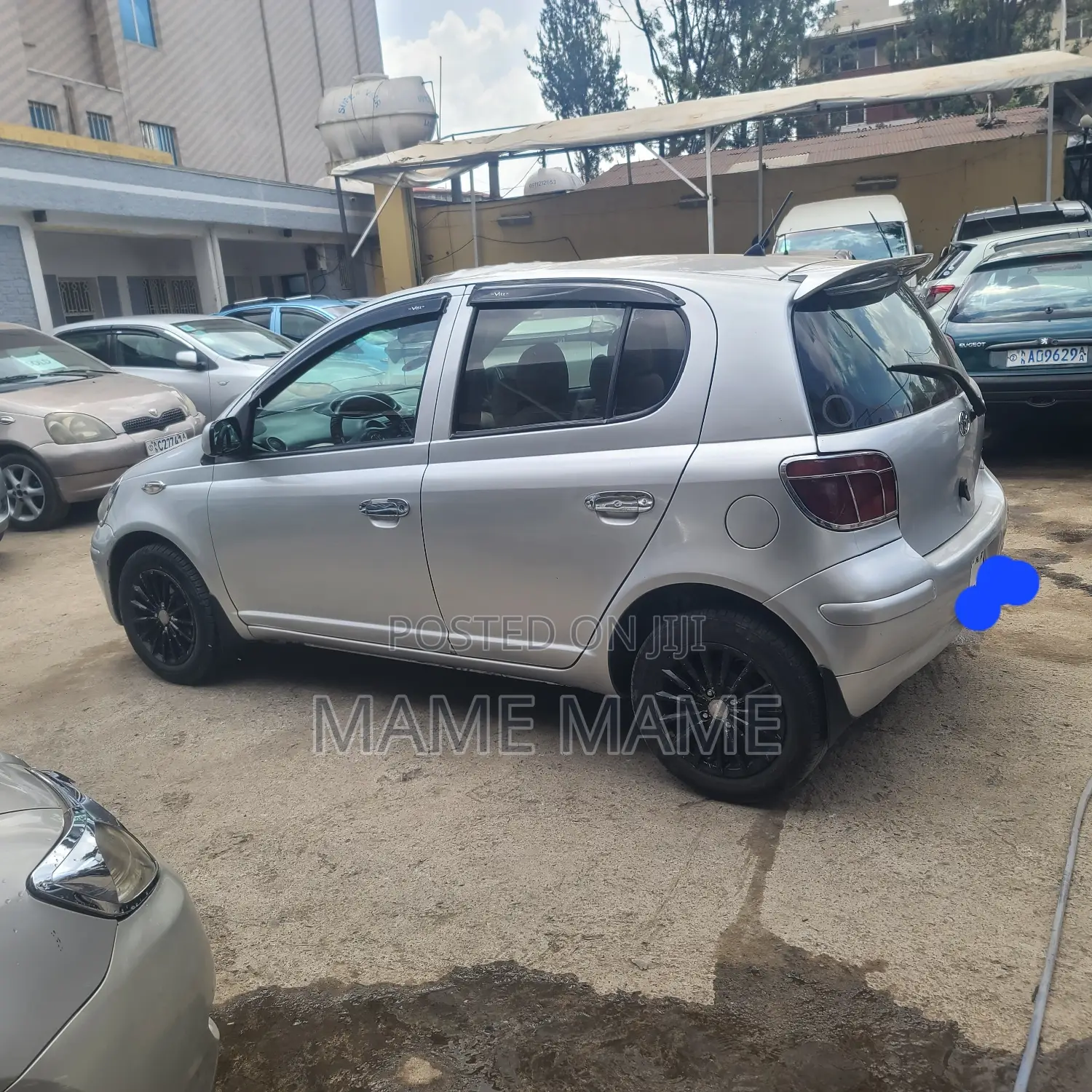Toyota Vitz 2004 Silver