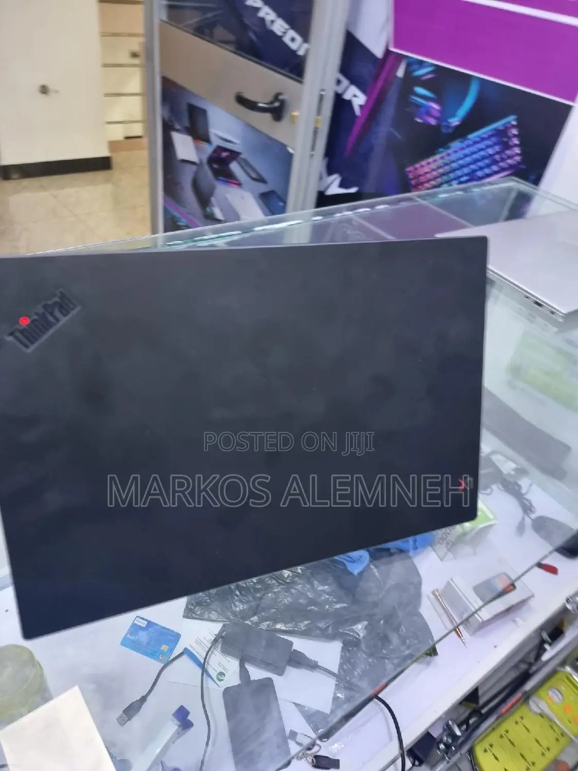 New Laptop Lenovo ThinkPad X1 Carbon 16GB Intel Core I7 SSD 512GB