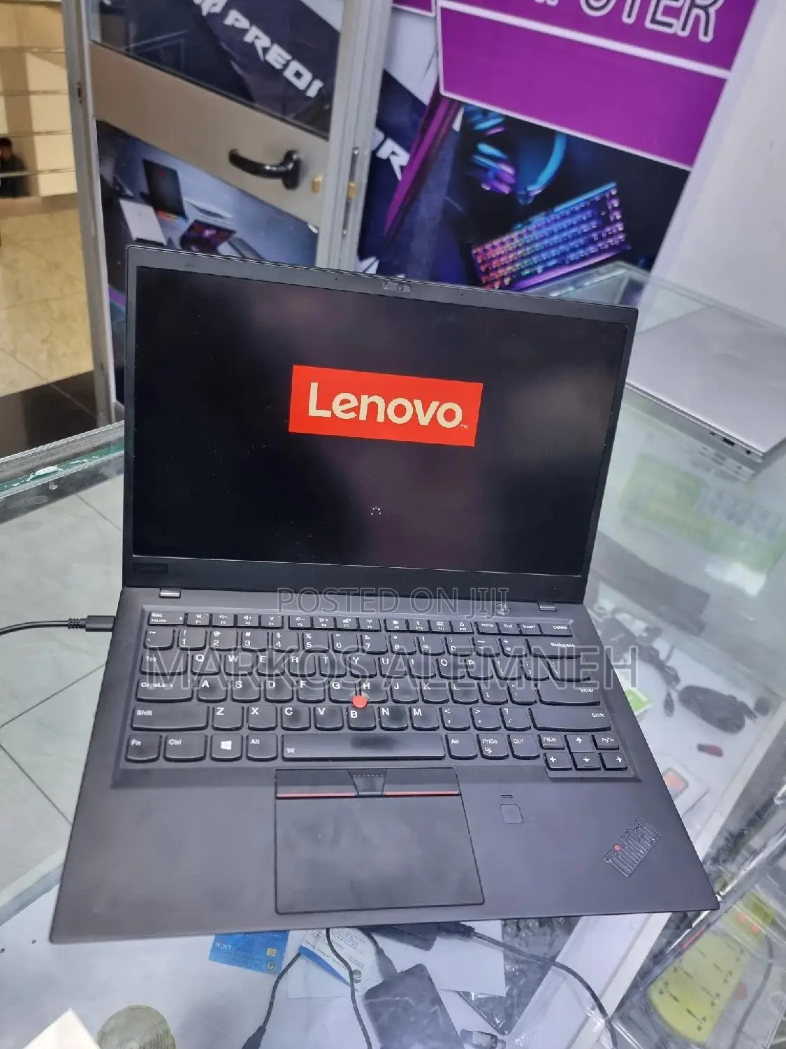 New Laptop Lenovo ThinkPad X1 Carbon 16GB Intel Core I7 SSD 512GB