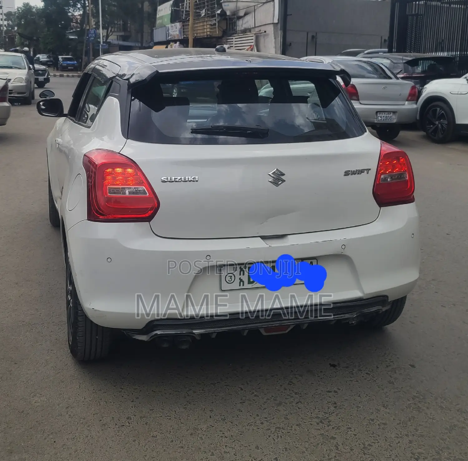 New Suzuki Swift 2021 White