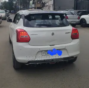 New Suzuki Swift 2021 White