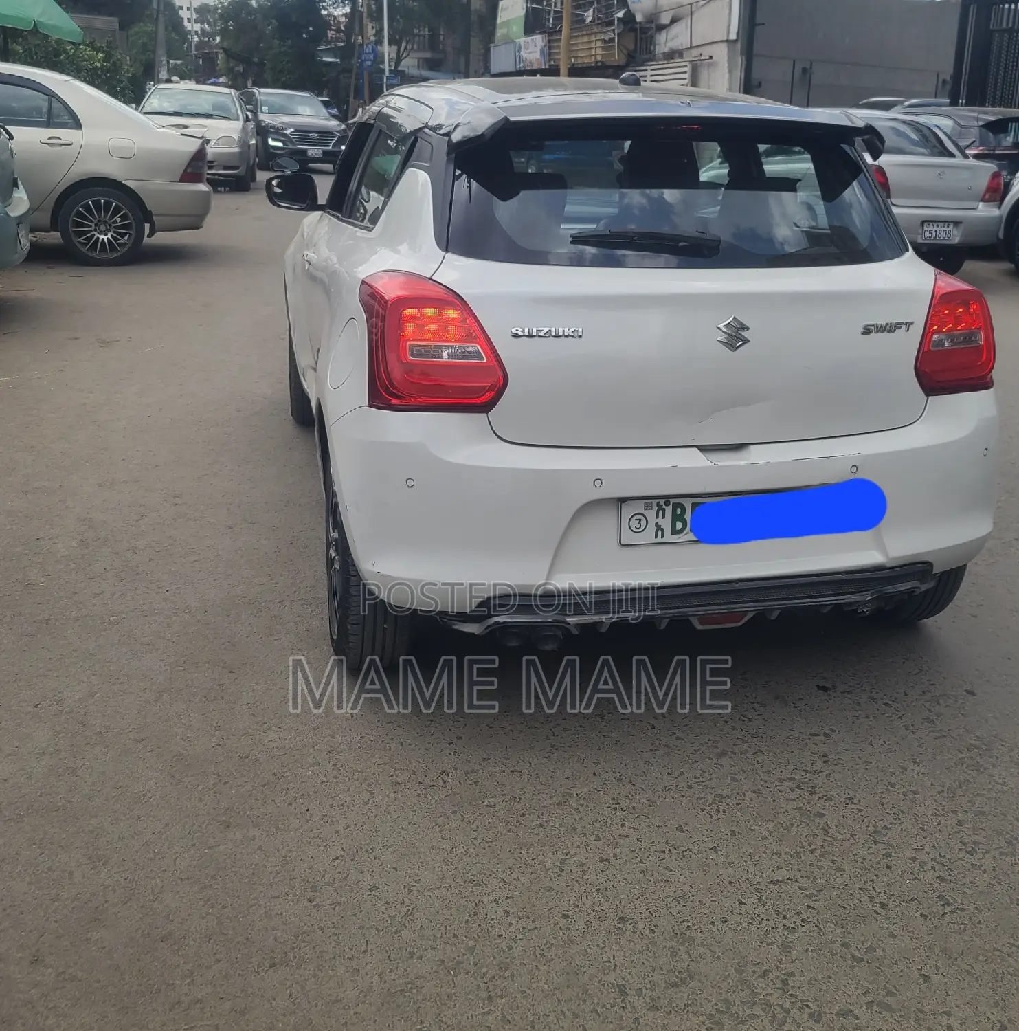 New Suzuki Swift 2021 White
