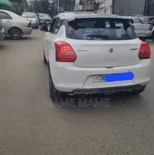 New Suzuki Swift 2021 White