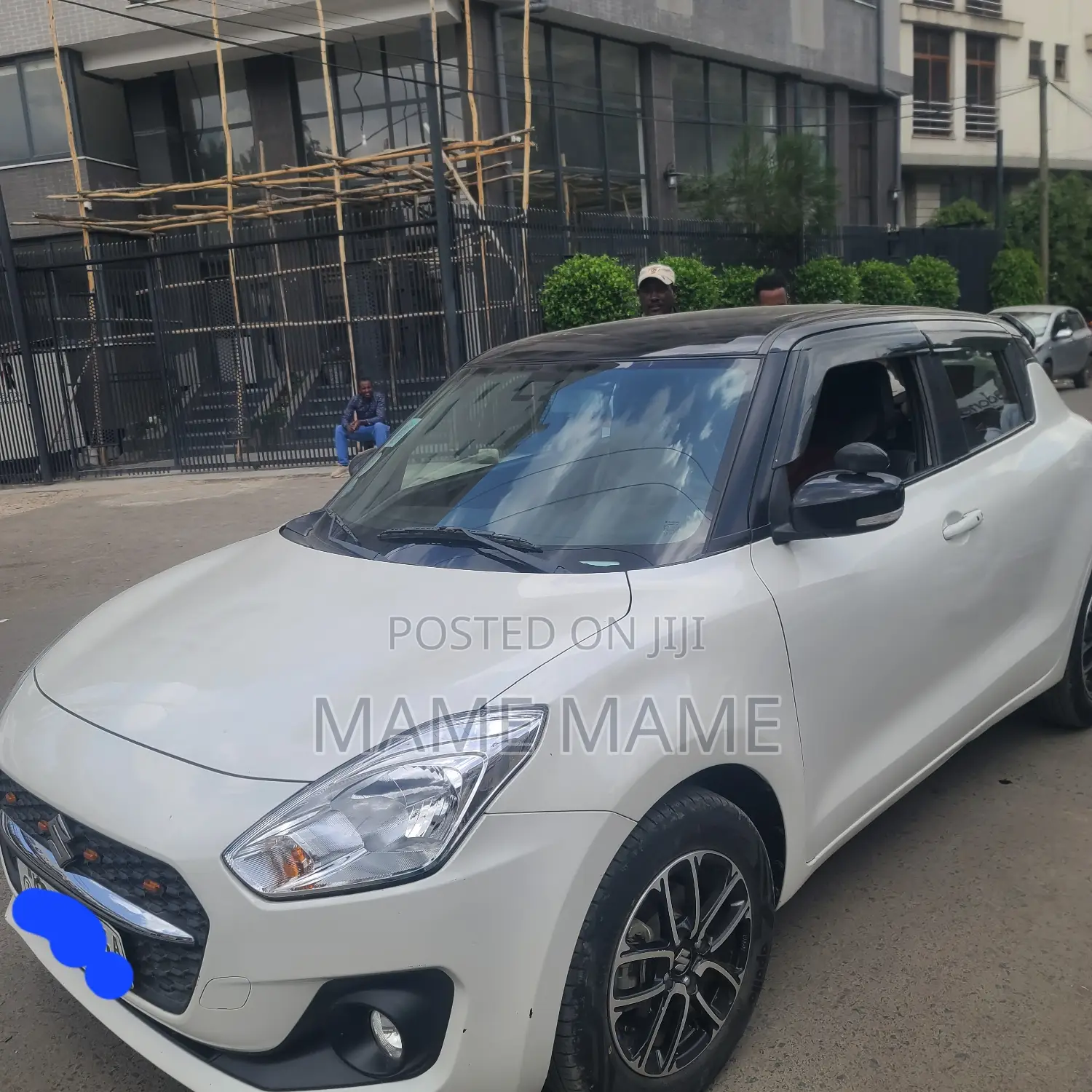 New Suzuki Swift 2021 White