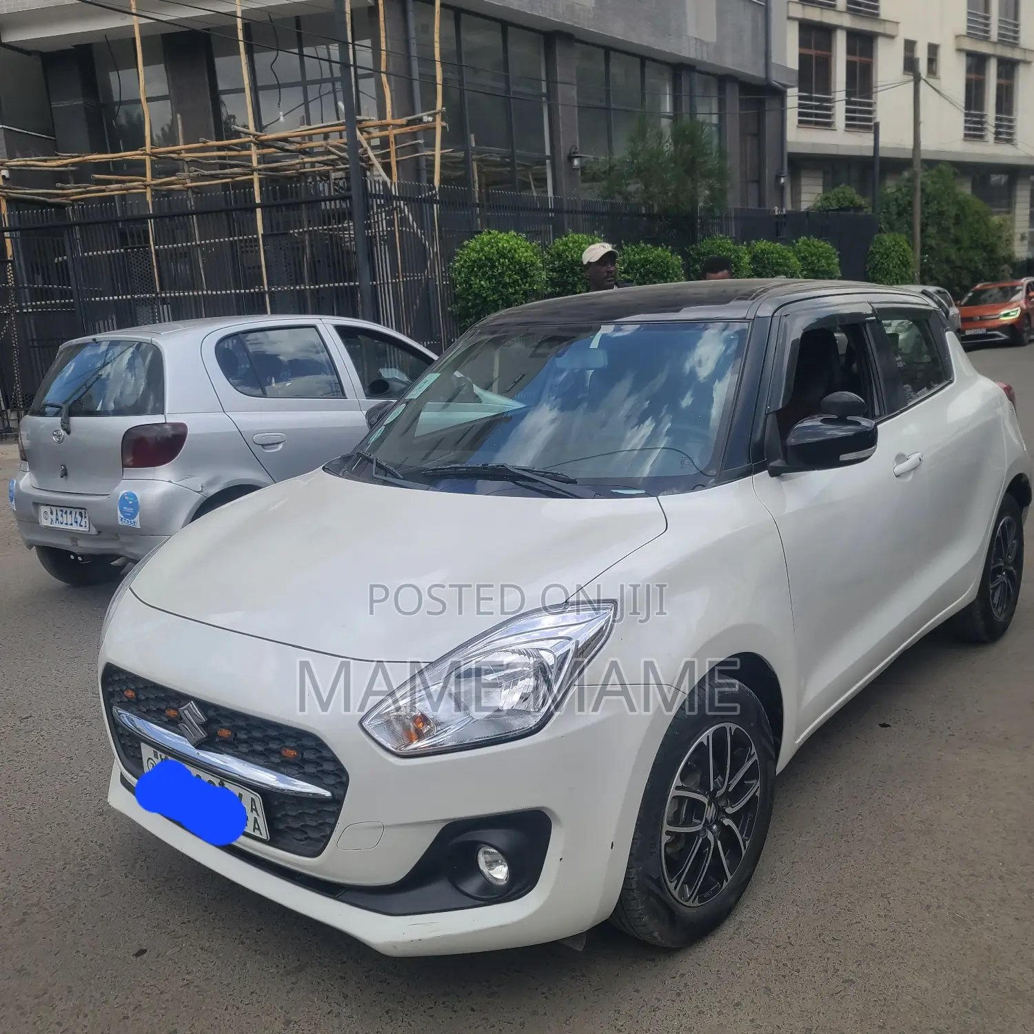 New Suzuki Swift 2021 White