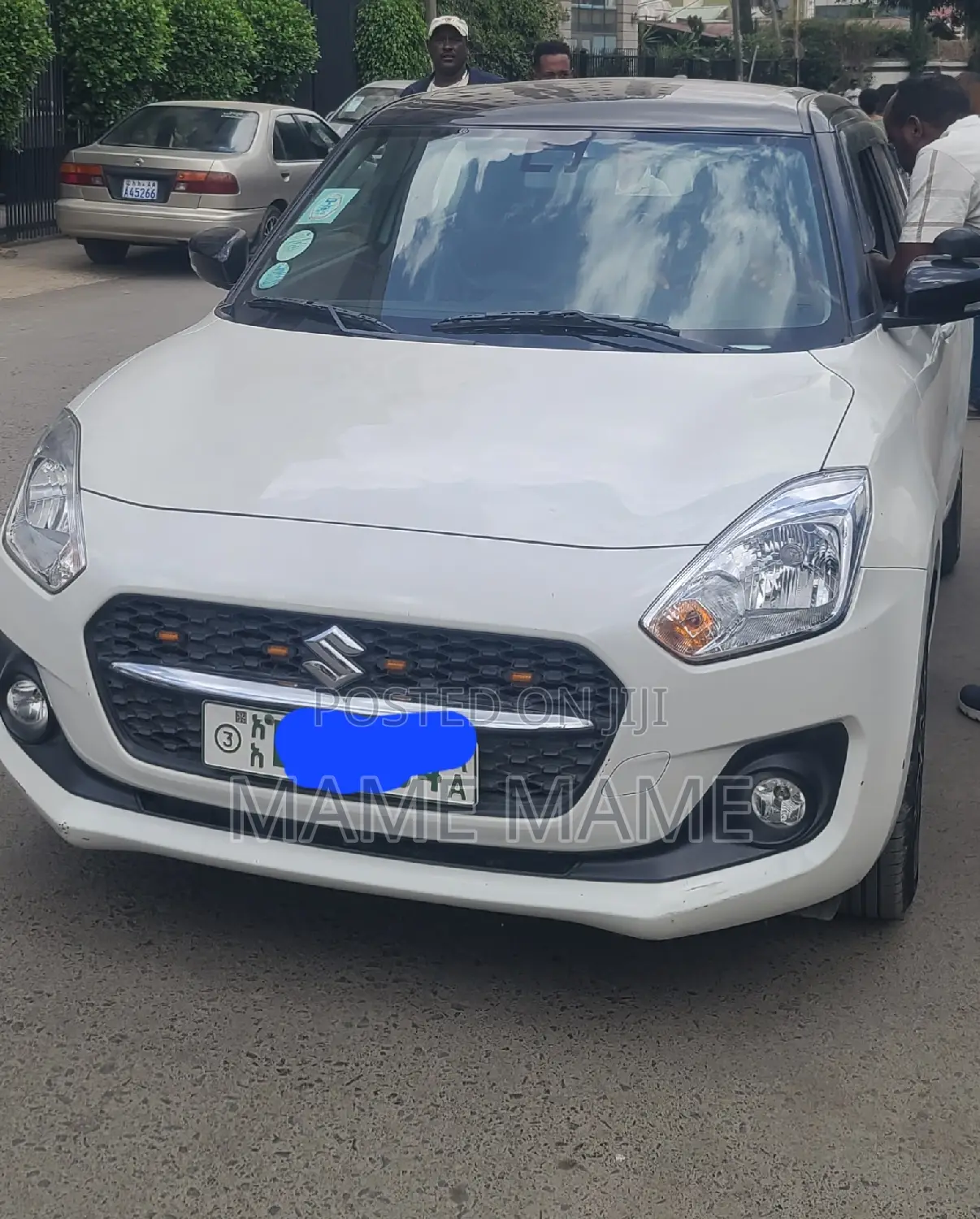New Suzuki Swift 2021 White