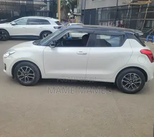 New Suzuki Swift 2021 White