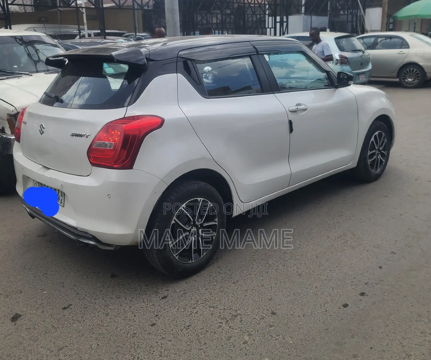 New Suzuki Swift 2021 White
